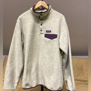 Patagonia Women’s Synchilla SnapT fleece pullover XL New without tags